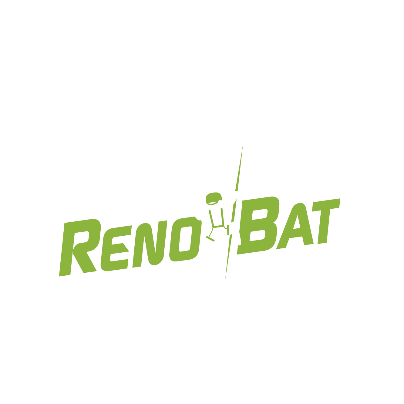 Creacras - Création de logo Vertical Reno Bat