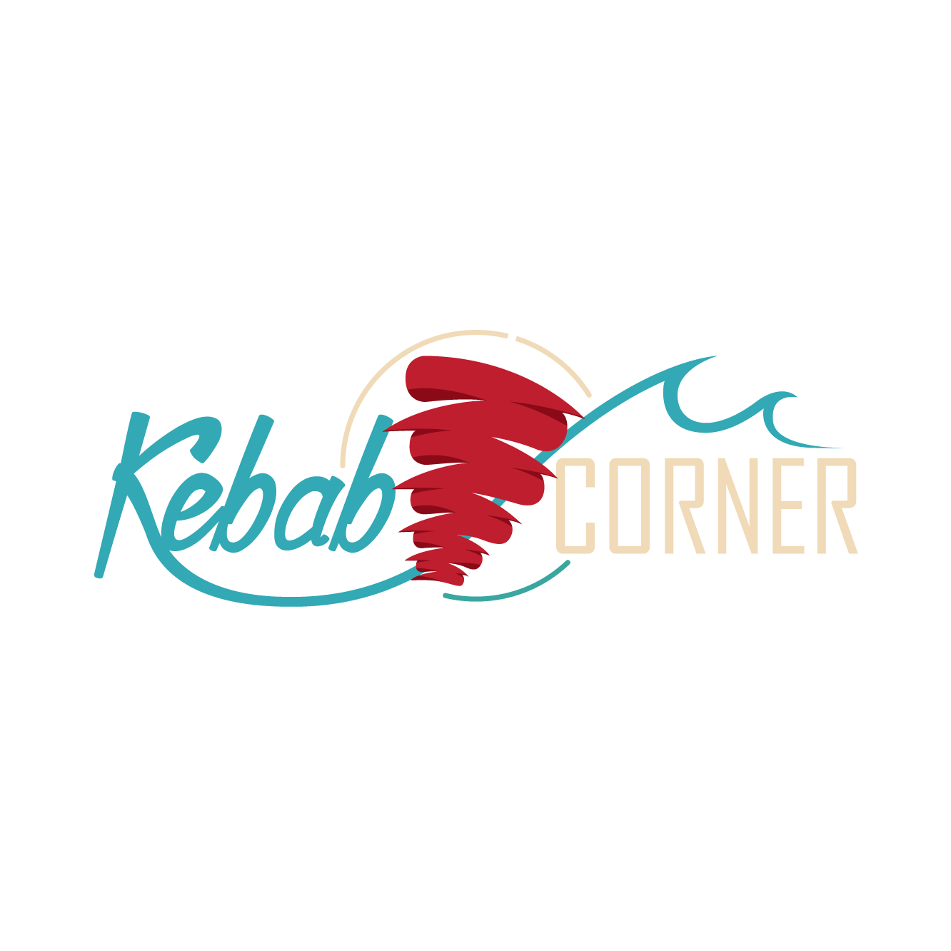 Creacras - Création de logo Kebab Corner