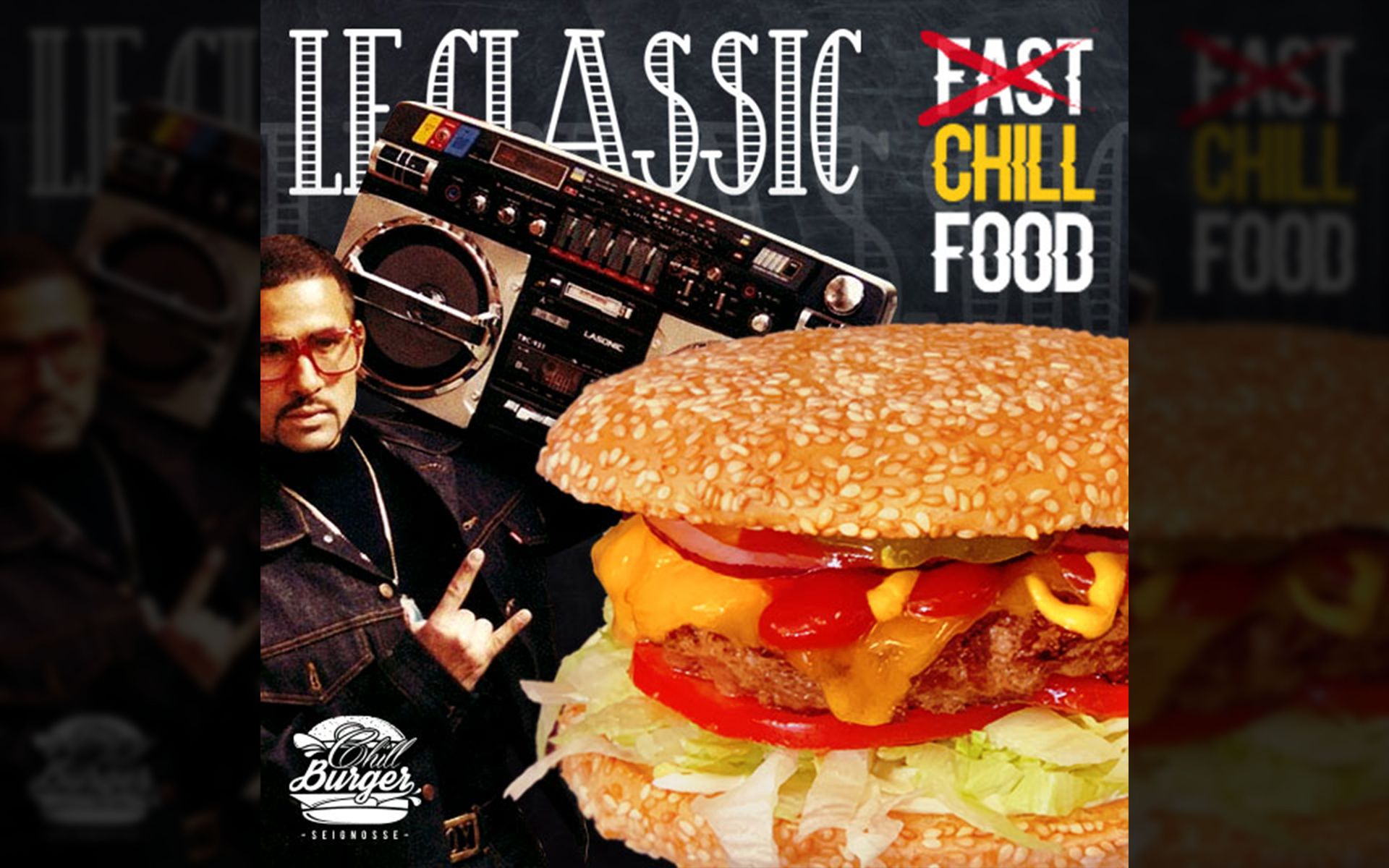 Creacras - Post instagram Chill Burger